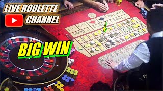 🔴 LIVE ROULETTE  🔥 BIG WIN In Las Vegas Casino 🎰 Morning Session Exclusive ✅ 20231025 [upl. by Drofub]