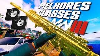 O SEGREDO das CLASSES e as MELHORES ARMAS do MODERN WARFARE 3 [upl. by Akirat891]