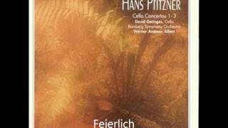 Pfitzner Cello Concerto A minor Op52 [upl. by Ecadnarb]