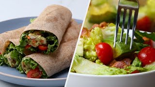 Five MakeAhead Work Lunches That Dont Need Reheating • Tasty [upl. by Notnilc]