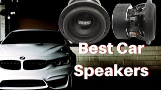 10 Best Car Speakers 2020 [upl. by Guimar880]