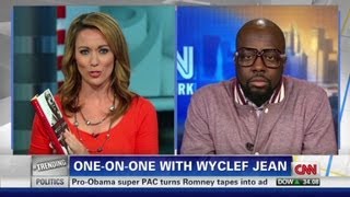 One on One with Wyclef Jean [upl. by Hildick]