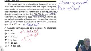 ENEM 20232 Matemática Um professor de matemática desenvolveu uma atividade educacional relacionada [upl. by Paine683]