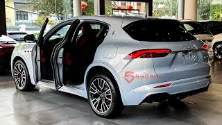 All New Maserati Grecale 2024  Exterior and Interior Review [upl. by Idnam546]