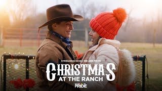 Christmas At The Ranch  Full Length Lesbian Romance Christmas Movie  We Are Pride [upl. by Dnarb431]