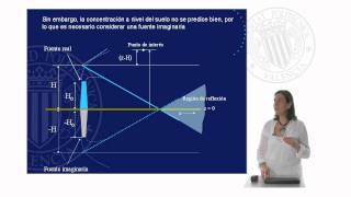 Modelo gaussiano de dispersión de contaminantes   UPV [upl. by Mukerji]