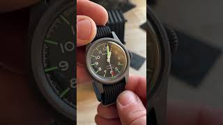 Boderry Landmaster titanium field watch unboxing [upl. by Harriette]