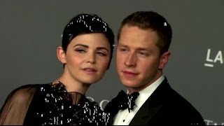 Ginnifer Goodwin amp Josh Dallas Real Life Fairytale Wedding  Splash News TV  Splash News TV [upl. by Delphina816]