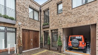 Inside a £10000000 Notting Hill Mews with Underground Pool [upl. by Sahcnip]