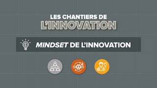 Mindset de l’innovation  Les Chantiers de l’innovation [upl. by Ahtiuqal]