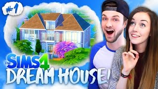 BUILDING OUR DREAM HOME 🏡 The Sims 4 NEW SERIES [upl. by Aim841]