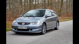 Top Gear  Honda Civic EP3 Type R review by Hammond [upl. by Eilrahs]