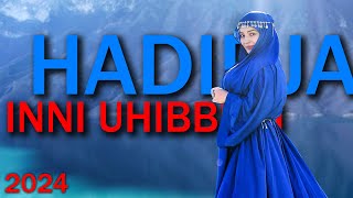 Hadidja  Inni Uhibbuki 4k \\ Official klip 2024 [upl. by Slorac]