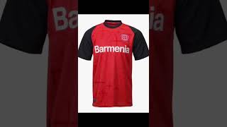 Rate the home kit of Bayern Leverkusen out of 10 leverkusen yt shorts soccer football [upl. by See]