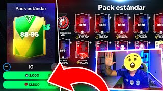 💸 BEST PACK OPENING EN FIFA MOBILE 24  FC MOBILE REVIVE  PLANTILLA FULL RIVALS [upl. by Aneeroc]