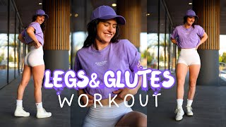 Grow STRONG LEGS amp GLUTES Workout [upl. by Charbonneau]