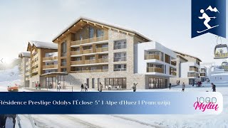 Résidence Prestige Odalys l’Éclose 5  Alpe dHuez  Prancūzija [upl. by Paco]