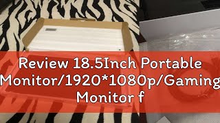 Review 185Inch Portable Monitor19201080pGaming Monitor for Switch XBOX PS4 Phone Laptop [upl. by Ailaham497]