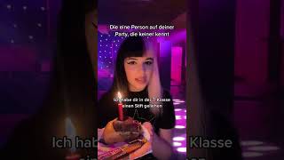 Die Person auf deiner Party die keiner kennt 🥷🎈 pov comedy lustigevideos funny humor [upl. by Keene]