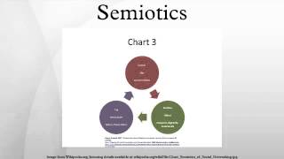 Semiotics [upl. by Sergei]