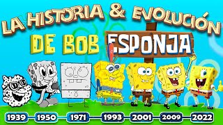 La Historia y Evolución de Bob Esponja  Documental 1984  2022  Nickelodeon Stephen Hillenburg [upl. by Aitas920]