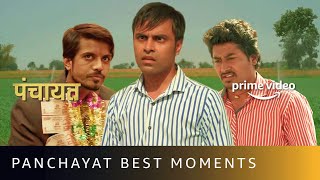 Moments We Can Never Forget Ft Jeetu Bhaiya  Panchayat  Amazon Prime Video [upl. by Neelrak]