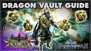 How to unlock Dragon Key vaults on Deimos  Warframe Nightwave Guide  Two Star Players [upl. by Mitchell5]