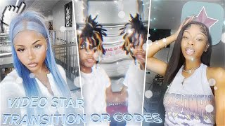 Video Star Transition QR Codes VSP [upl. by Ekul749]