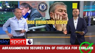 quotHow Roman Abramovich Secured 23 Ownership Back in Chelsea FCquot [upl. by Newhall84]