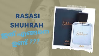 Rasasi Shuhrah perfume review in MalayalamMiddle Eastern perfume [upl. by Sivrat]