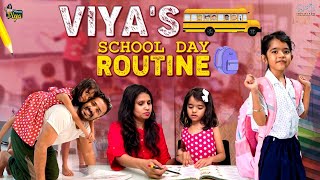 Viyas School Day Routine  Princess Viya  Infinitum Media [upl. by Secor]