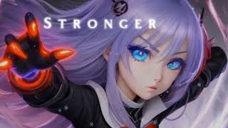 Nightcore  Stronger  TheFatRat Lyrics [upl. by Mcculloch]