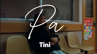 La canción que Tini le dedicó a su papá  Tini Stoessel  Pa LETRA [upl. by Idelson]