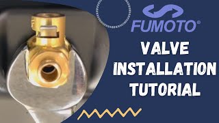 How to Install a Fumoto Valve [upl. by Nosniv]