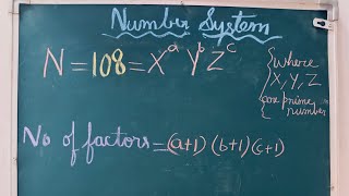 Factors of a given number  Number of Factors formula  Sum of factors  Product of factors  maths [upl. by Ayotak372]