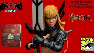 Magik Marvel Legends Book of the Vishanti pack Toy Review Jonathan Acero Revisiones en Español [upl. by Dianne]