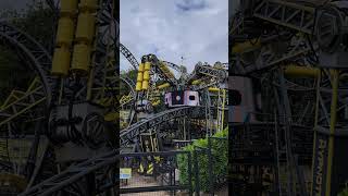 The Smiler Roller Coaster Ride altontowers [upl. by Allveta]