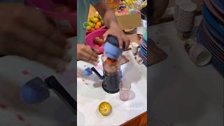 मात्र 3 सेकंड में किसी भी फल से जूस निकले😱 Famous Fruit Juicer shorts [upl. by Aserehtairam]