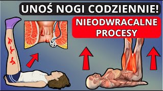 Co NAPRAWDĘ dzieje się kiedy codziennie podnosisz nogi do góry Te choroby mogą zniknąć na zawsze [upl. by Pietro210]