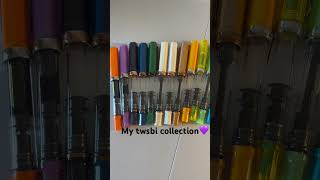 Twsbi collection💜 [upl. by Urien]