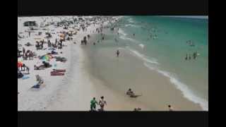 Tourist Playing in Toxic Corexit and Tar Balls on Pensacola Beach  June 25 2011 [upl. by Jamie38]