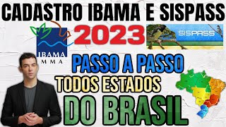 Como se Cadastrar no IBAMA e SISPASS Passo a Passo em 2023 ibama2023 sispass2023 passeriformes [upl. by Nyraf]