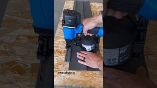 Vinyl siding adapter for Mastercraft roofing nailer [upl. by Tima]