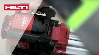 INTRODUCING the Hilti PR 2HS robust rotating laser for horizontal applications [upl. by Roswell]