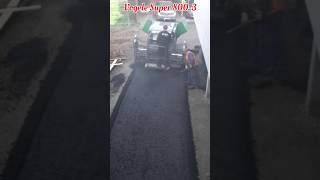 Vogele Super 8003 Paver shorts [upl. by Gurl]