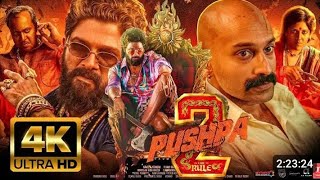 pushpa 2 full movie hindi New 2024 Allu Arjun lagaSahi tarHindi south movie review postAllu Arjun [upl. by Nirtak]