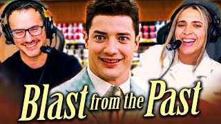 BLAST FROM THE PAST 1999 MOVIE REACTION FIRST TIME WATCHING Brendan Fraser  Full Movie Review [upl. by Nnaael]