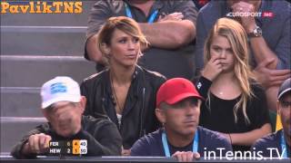 Lleyton Hewitt vs David Ferrer Highlights ᴴᴰ Australian Open 2016 [upl. by Trimmer]