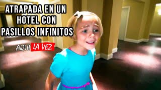 una NIÑA queda atrapada En UN HOTEl con PASILLOS INFINITOS En 10 Minutos  Resumen [upl. by Devland546]