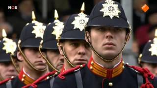 350 jaar Korps Mariniers defile op de Coolsingel 12 dec 2015 [upl. by Antoinetta]